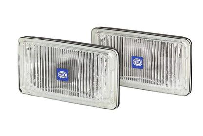 HELLA Comet 450 Nebelscheinwerfer-Set Halogen Anbau links/rechts. Zwei runde, klare Nebelscheinwerfer. Verbessert die Sicht in Nebel und Starkregen.