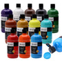 Artecho Acrylfarben Set Professional 12 x 500 ml, wasserfest