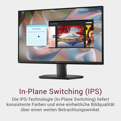 Dell 27 Zoll Monitor SE2725HM - Full HD 100Hz IPS, Schwarz