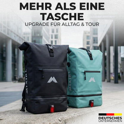 MIXIRL 3in1 Fahrradtasche Gepäckträger wasserdicht 30 Liter Kühlfach