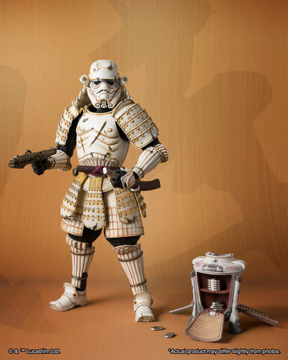 TAMASHII NATIONS Ashigaru Stormtrooper Figur – Meisho Remnant