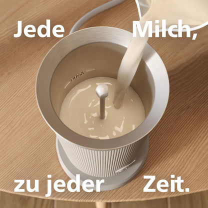 Philips Baristina Elektrischer Milchaufschäumer - Schwarzgrau