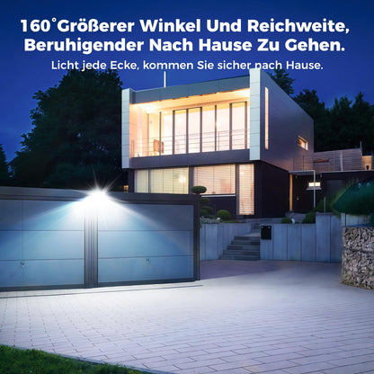 VistaNovaX LED Strahler Aussen 150W 16500 Lumen IP66, 2 Stück