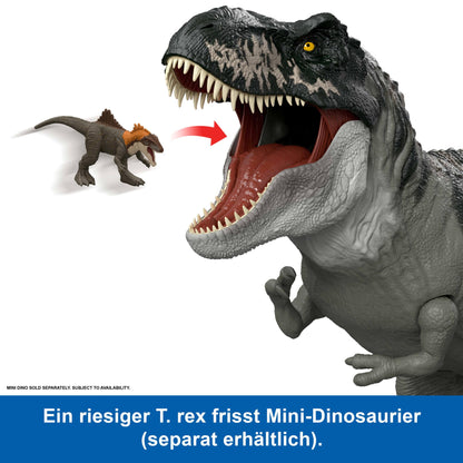 Mattel Jurassic World Riesendino T-Rex Actionfigur JGB52