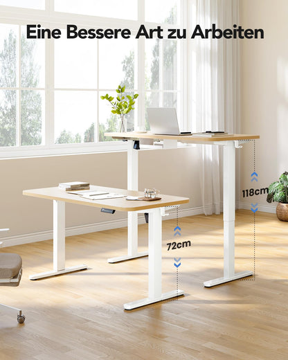 HUANUO Elektrisches Schreibtisch Gestell, höhenverstellbar – Rahmen