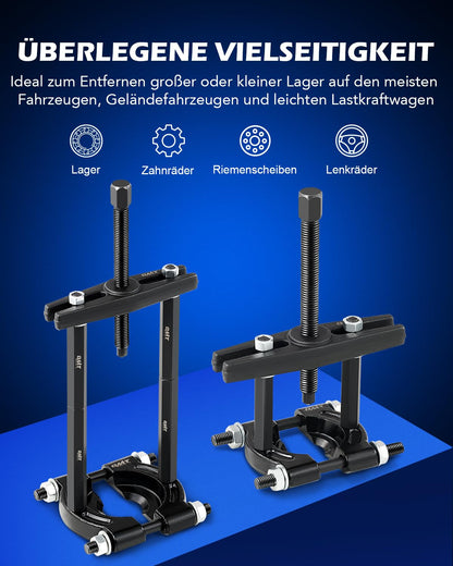 Orion Motor Tech Lagerabzieher Set 14-teilig, Kugellager-Abzieher