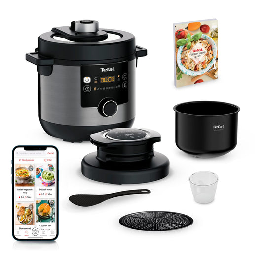Tefal CY7788 Turbo Cuisine & Fry Multikocher - 7.6L