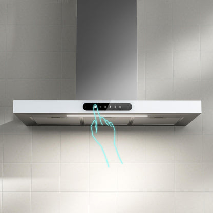 Ciarra Dynamic A+++ CBCW9102 Wandhaube 90cm Umluft - Weiss