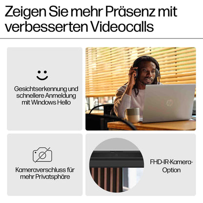 HP Pavilion Laptop 16 Zoll AMD Ryzen 7 8840U - Silber