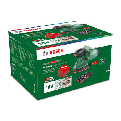 Bosch UniversalSander 18V-10 Akku-Schleifer – ohne Akku