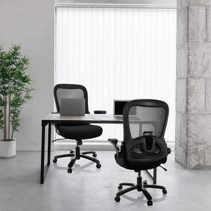 hjh OFFICE Instructor SW I XXL Schwerlast Drehstuhl - Schwarz