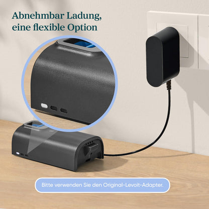 Levoit LVAC-200 MAX Akku-Staubsauger kabellos mit HEPA-Filter