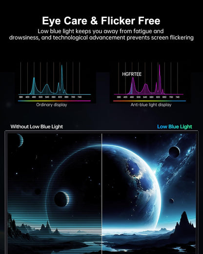 HGFRTEE 14 Zoll WUXGA Tragbarer Monitor IPS Touchscreen