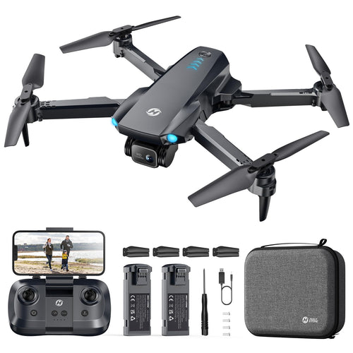 Holy Stone HS290 faltbare Drohne mit 1080P Kamera für Anfänger, Quadcopter mit optischem Fluss