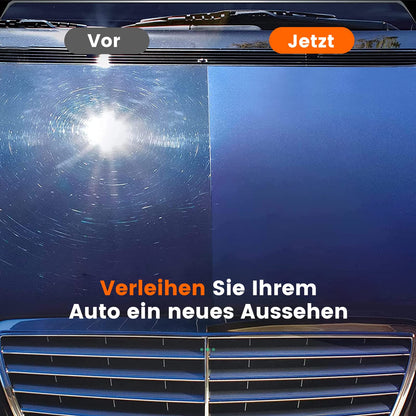 ETOOLAB Poliermaschine Auto - 1200W Professional 7-Stufen 22tlg Set