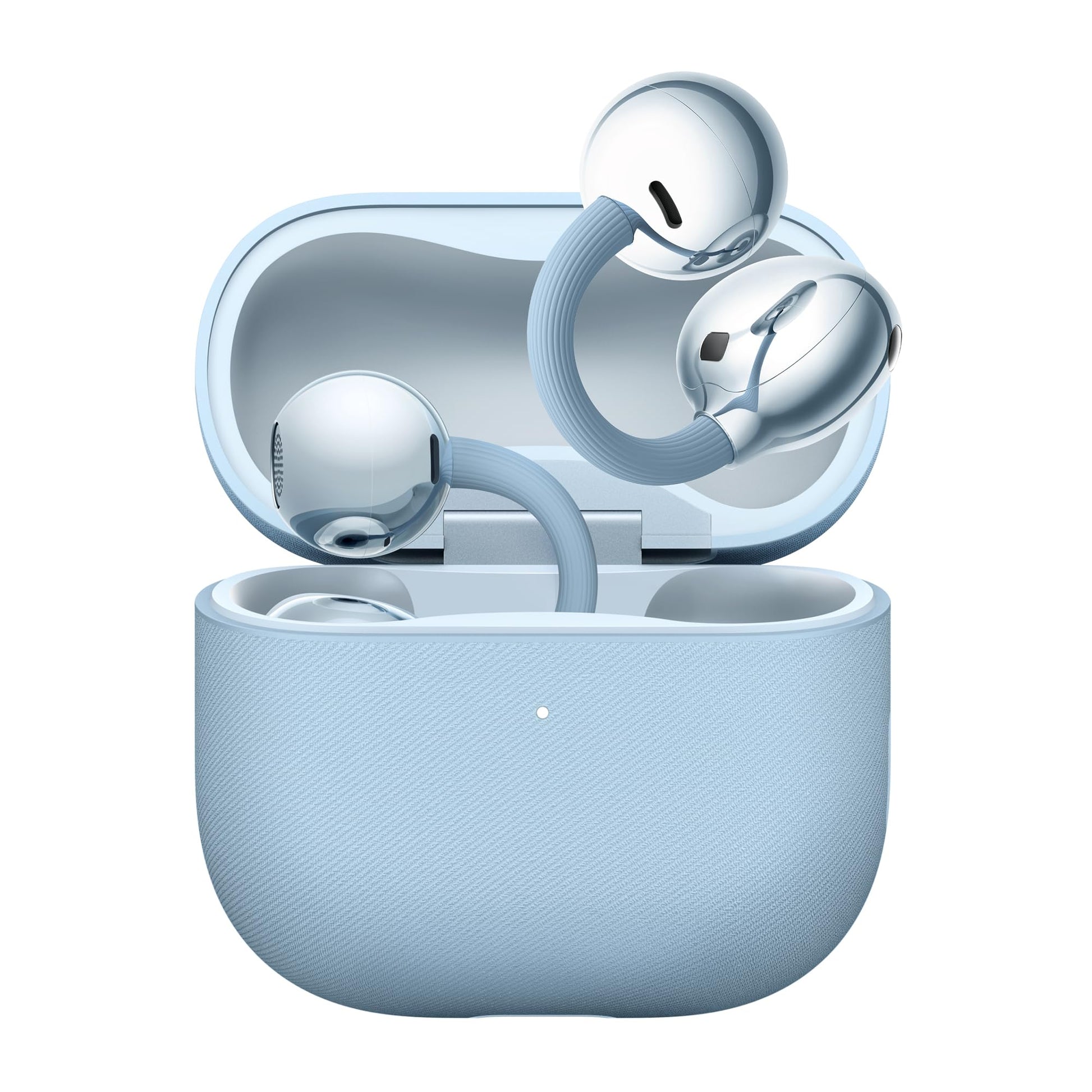 HUAWEI FreeClip 2 Open-Ear-Kopfhörer, kabellos, Bluetooth, Blau mit C-Bridge-Konstruktion zum Anklipsen