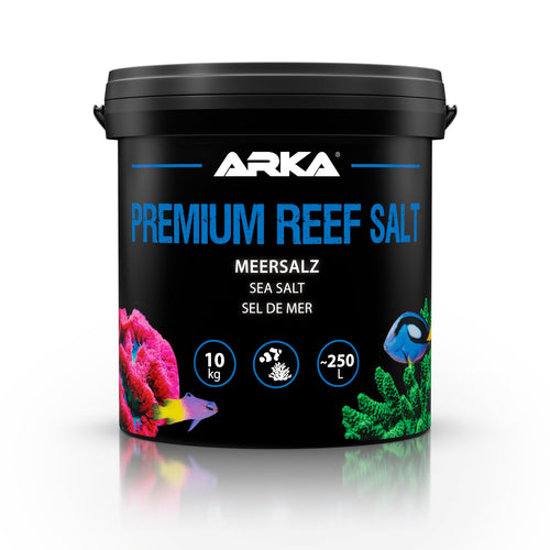 ARKA Premium Reef Salt Riffsalz für Meerwasseraquarien 10 kg, phosphat- und nitratfreies Meersalz