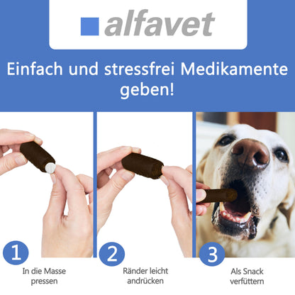 Alfavet FeliGum Trojaner Medikamentenversteck für Hunde und Katzen