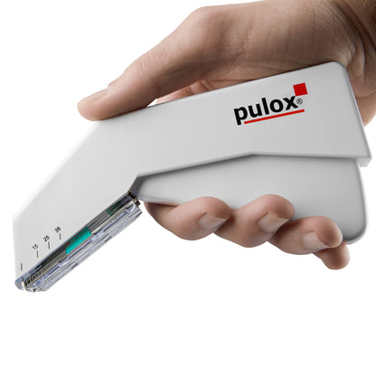 Pulox Hautklammergerät Einweg Steril - 10er Pack 35 Klammern
