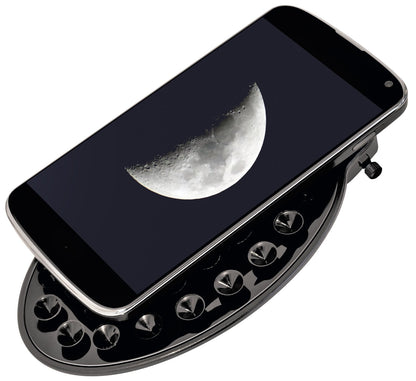 Bresser Taurus NG 90/900 Refraktor Teleskop – Sonnenfilter & Smartphone Adapter
