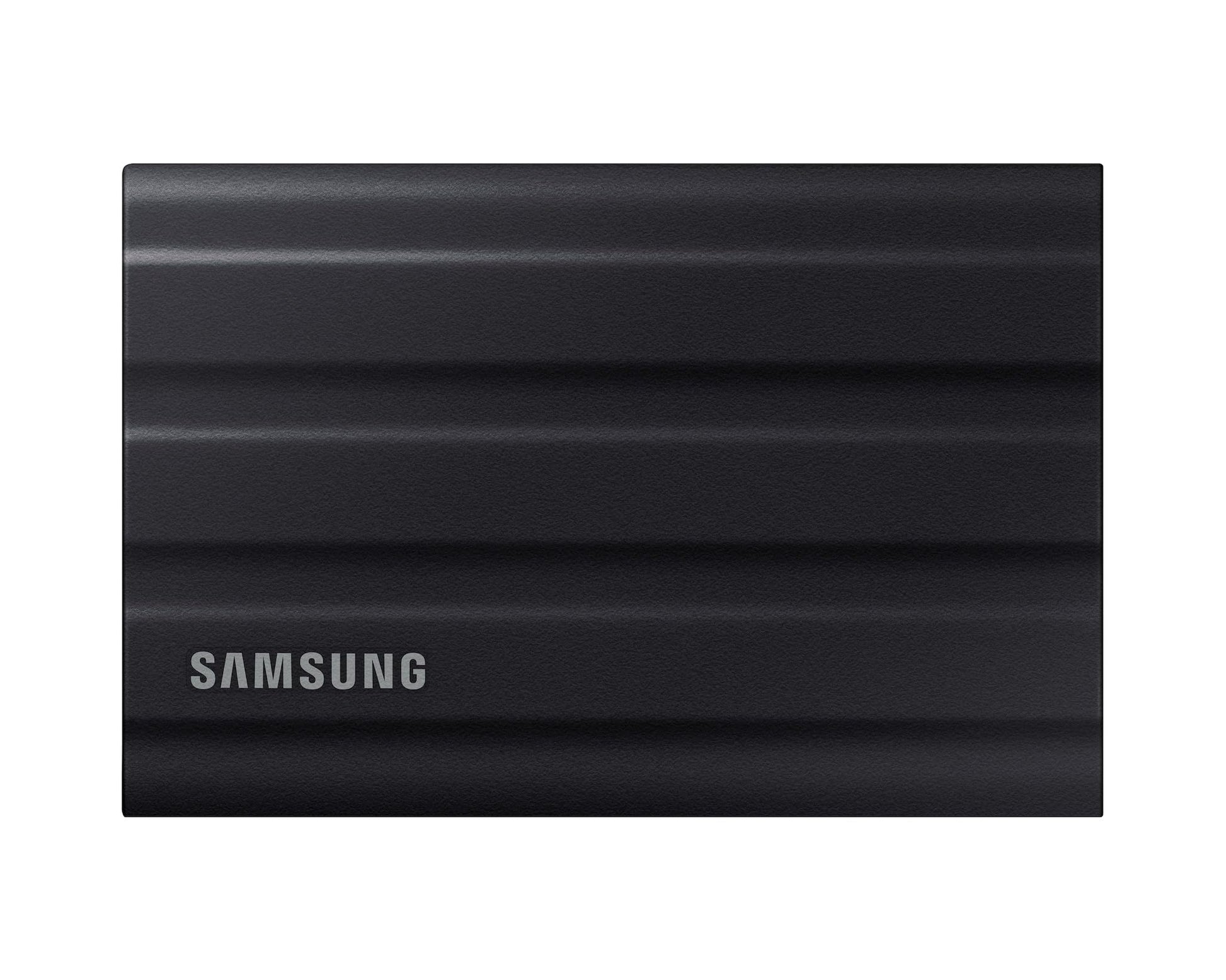 Samsung Portable SSD T7 Shield Robuste Externe SSD 2TB Schwarz. Kompaktes Speichergerät für schnelle mobile Datensicherung.