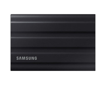 Samsung Portable SSD T7 Shield Robuste Externe SSD 2TB Schwarz. Kompaktes Speichergerät für schnelle mobile Datensicherung.