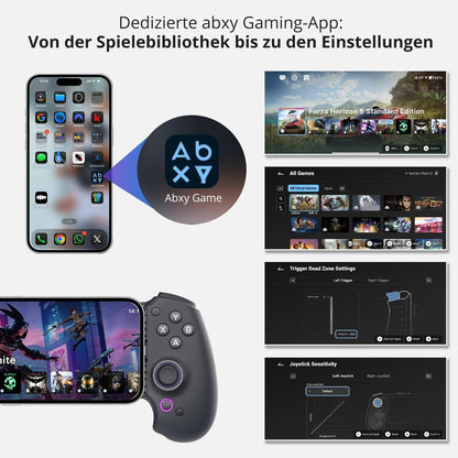S9 Gaming Controller - Hall Effect, Bluetooth/USB-C Mobile