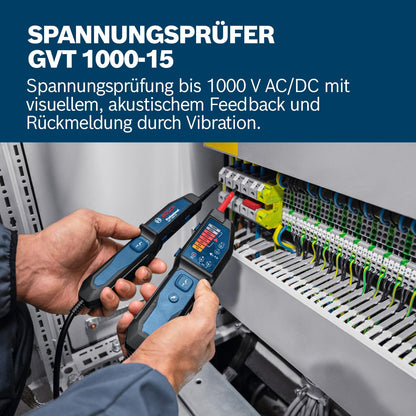 Bosch Professional GVT 1000-15 Spannungsprüfer bis 1000V