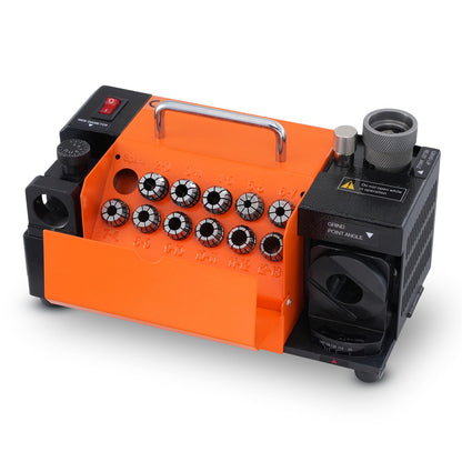 VEVOR Bohrerschleifer MR-13A, 3-13 mm Bohrer-Nachschärfer HSS CBN