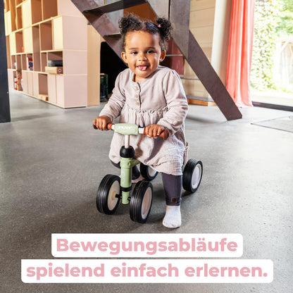 PUKY PUKYLINO Indoor-Rutschfahrzeug für Kinder - Retro Rose