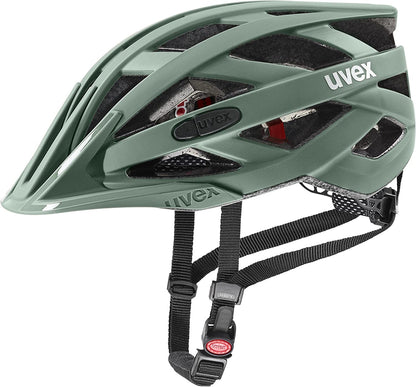 uvex i-vo cc leichter Allround-Helm, Moss Green matt, 56-60 cm