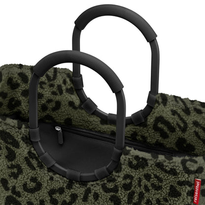 reisenthel loopshopper L Shopper teddy leo olive, 25 l