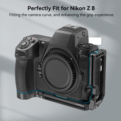 SMALLRIG Z8 L-Bracket für Nikon Z 8 – Arca-Typ 3942