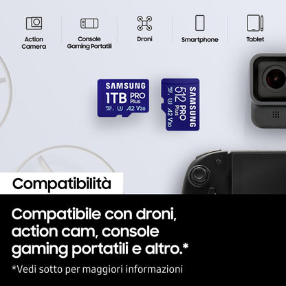 Samsung Pro Plus MB-MD1T0SA/EU MicroSDXC Speicherkarte - 1 TB
