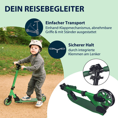 HUDORA Up 145 Junior Kinderroller - Zusammenklappbar