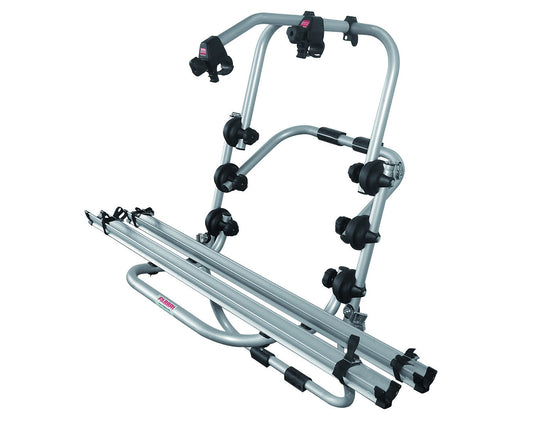 Fabbri Bici OK 2 (6201800) Heckklappen-Fahrradträger für 2 Räder