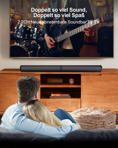 ULTIMEA Apollo S40 Pro 2.2 Soundbar - teilbar, app-gesteuert