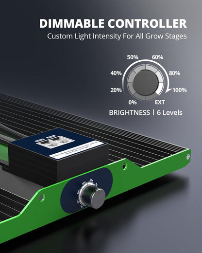 VIPARSPECTRA P2000 LED Grow Lampe Vollspektrum Dimmbar 250W