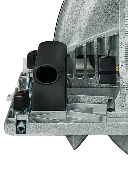 Makita 5143R Handkreissäge – 2200 W, Schwarz/Blau