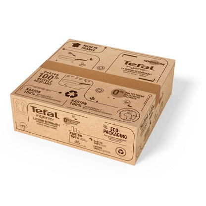 Tefal Ingenio Easy On Pfannenset 3-tlg., 24/28 cm, abnehmbarer Griff