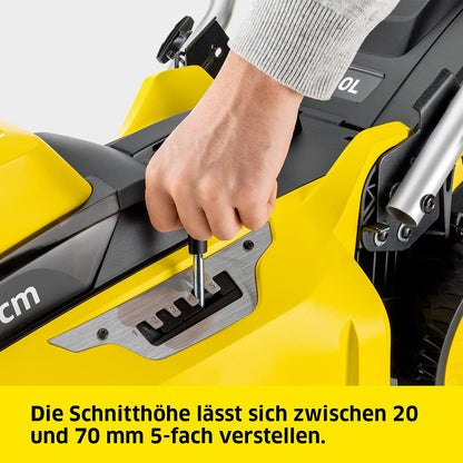 Kärcher LMO 36-40 Akku-Rasenmäher 40 cm – ohne Akku