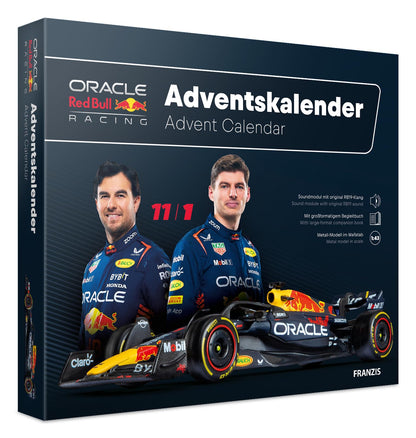 FRANZIS Oracle Red Bull Racing Adventskalender Modellbausatz - 1:43