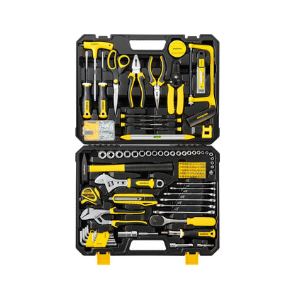 ENVENTOR Werkzeugkoffer Gefüllt 280-tlg – Haushalt & DIY Set