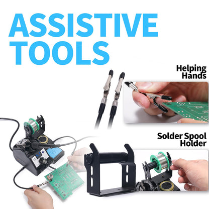 YIHUA 926LED-IV Digitale Lötstation – 60W Komplett Set