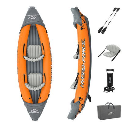 Bestway Hydro-Force Kajak-Set Rapid X2 – 321 x 88 x 44 cm