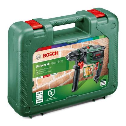 Bosch UniversalImpact 800 Schlagbohrmaschine Set Koffer 34tlg.