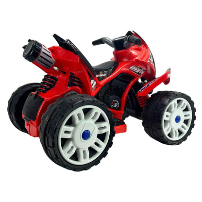 INJUSA The Beast Elektro-Kinderquad 12V – Rot, für Kinder