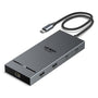 UGREEN Revodok Pro 2102 USB-C Docking Station Dual 4K HDMI mit LED-Anzeige und 30-cm-Kabel