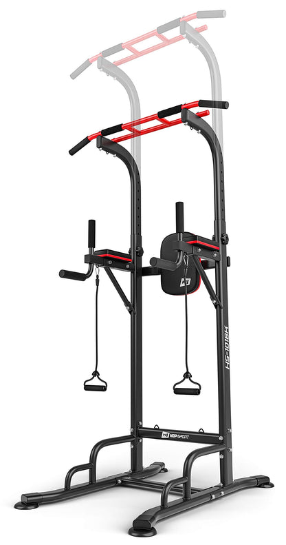 Hop-Sport Power Tower Kraftstation – Höhenverstellbar 150kg
