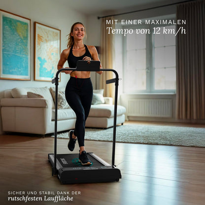 Sportconic Laufband P106FA – klappbares Walking Pad mit Steigung